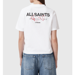 AllSaints Amore Lisa Boxy Crew Neck T-Shirt